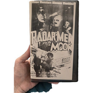 Radar Men from the Moon: 12 Fantastic Futuristic Episodes VHS